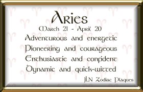 Rachel is an Aries!