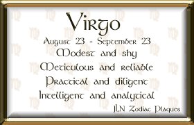 Lisa's a Virgo!